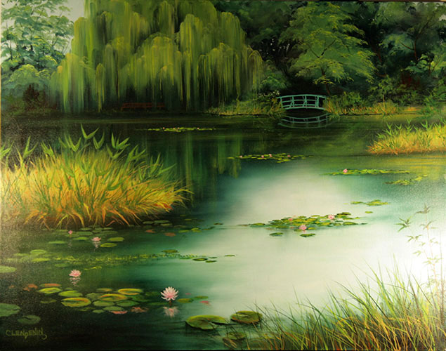 Giverny Oil