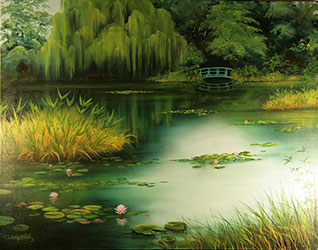 Giverny Painting